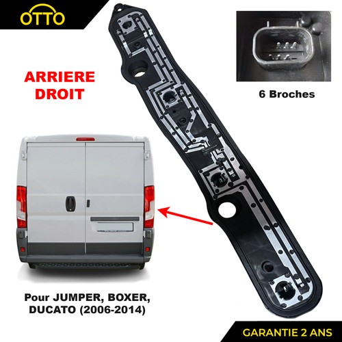 Right rear light lamp - right,