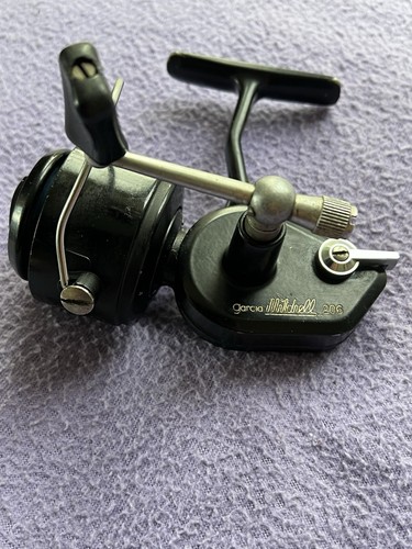Mitchell 206 fishing reel - mitchell,