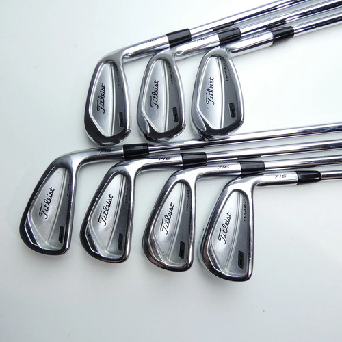 Used titleist 716 iron - used,
