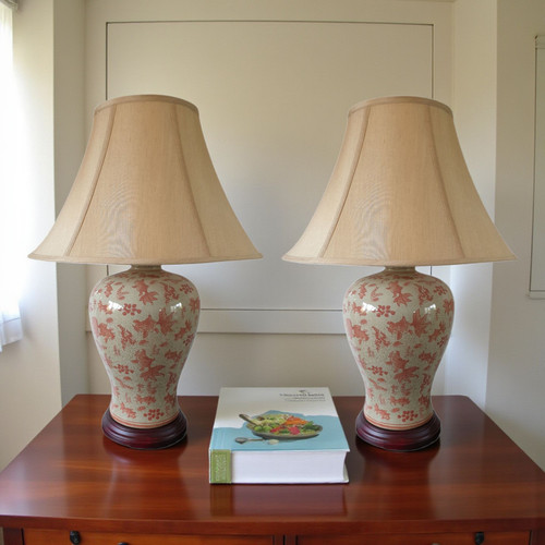 Pair chinese vase - pair,
