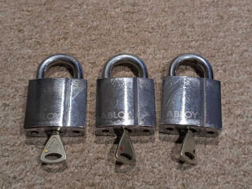 Abloy 340 hardened - padlock,