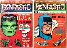 FANTASTIC #70+71 (1968) issues