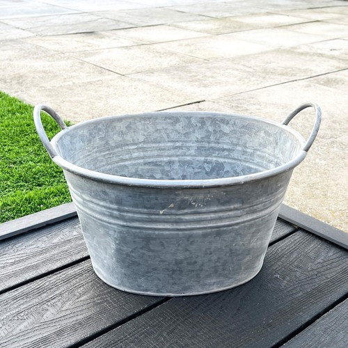 Planters for garden zinc - for,
