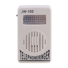 Telephone Phone Amplifier Extra-Loud Sound Easy to Use Lightweight