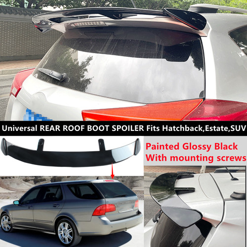 Universal black rear - rear, roof