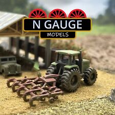 PAINTED- N Scale Gauge 1:148