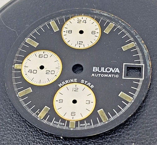 Original bulova marine star - original,