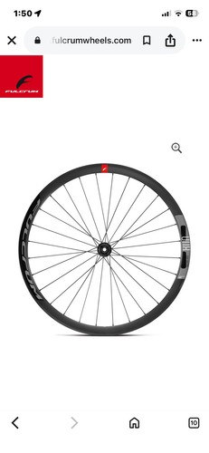 Fulcrum racing 800 - fulcrum, 700c