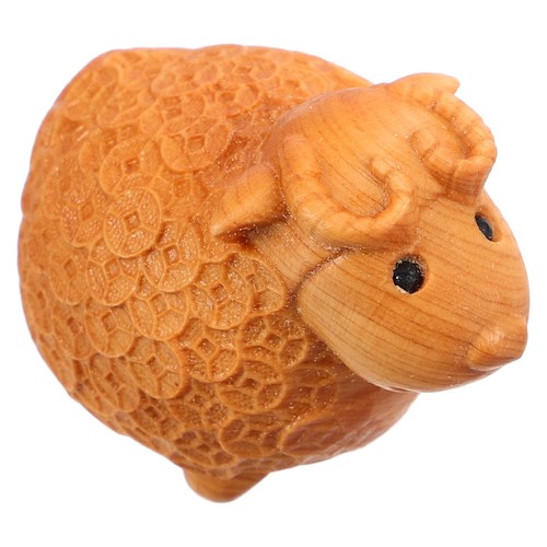 Collectible wood animal - collectible,