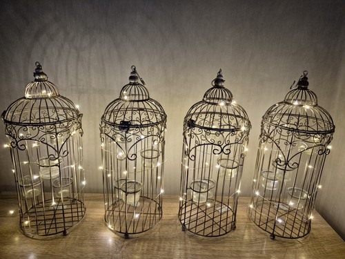 Wedding large birdcages - wedding,