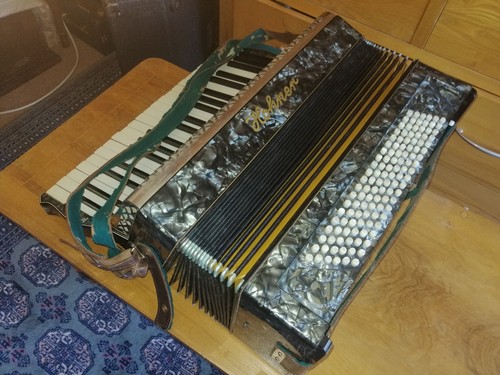 Vintage hohner accordion 120 - vintage,