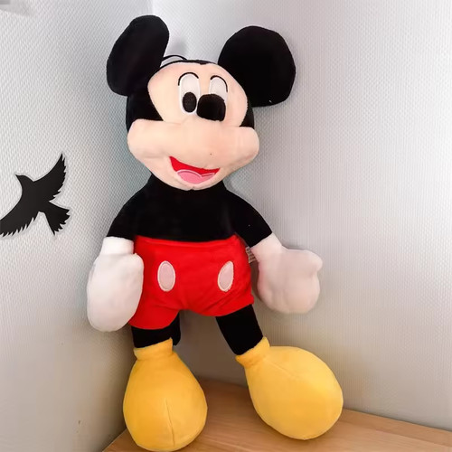 Mickey mouse plush toy - toy, cute