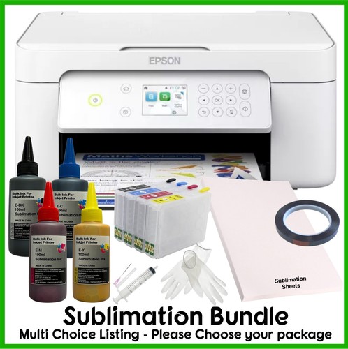 Sublimation bundle epson - sublimation, bundle: