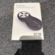 Kensington Wireless Presenter with Red Laser Nano Receiver