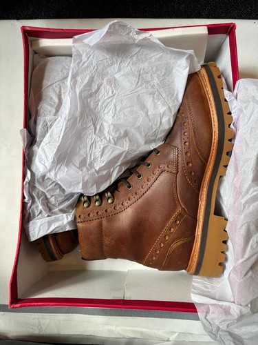 Grenson fred tech dark tan - grenson, wp