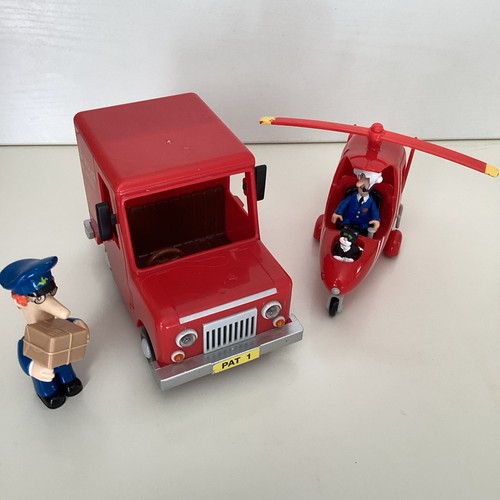 Vintage postman pat - vintage,