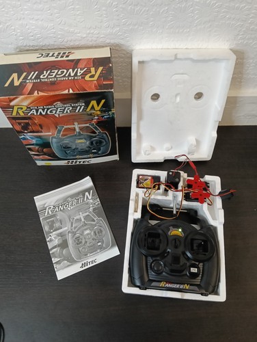 Hitec ranger controller - hitec,