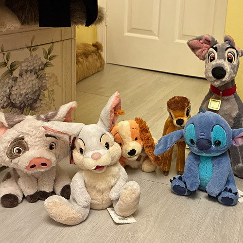 Steiff disney plush - steiff, soft