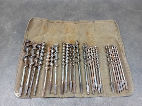 Job lot vintage drill - job,