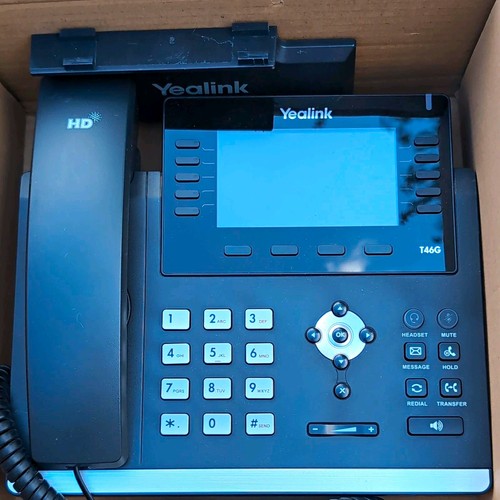 Yealink t46g gigabit sip - t46g,