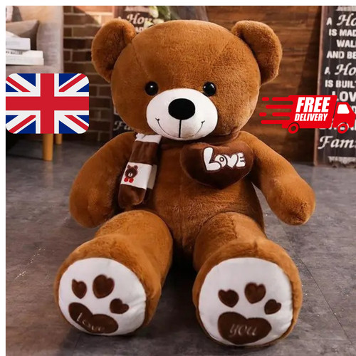 Large bear teddy - bear,