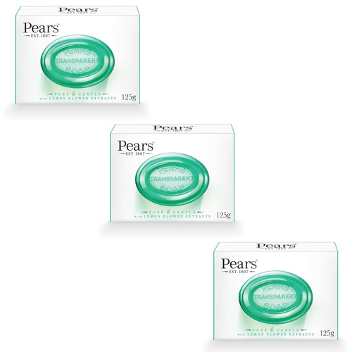 Pears pure gentle lemon - pears,