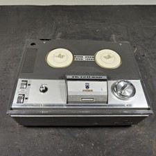 Grundig TK 120 de Luxe Tape Recorder - Used, Working, Vintage