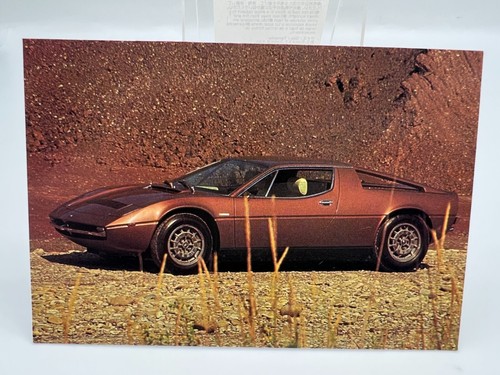 Maserati merak super car - maserati,