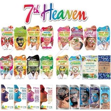 7th Heaven Assorted Face Masks