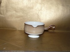 denby seville footed gravy jug