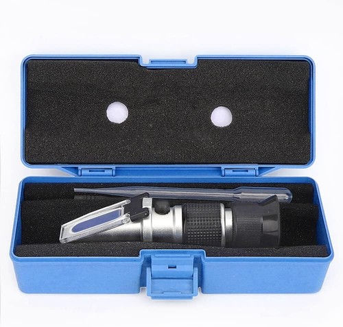 Brix refractometer - 0-90%,