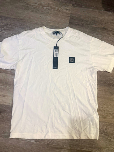 Stone island men white - stone,