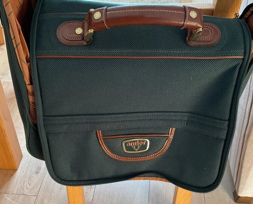 Antler green bag - green, travel