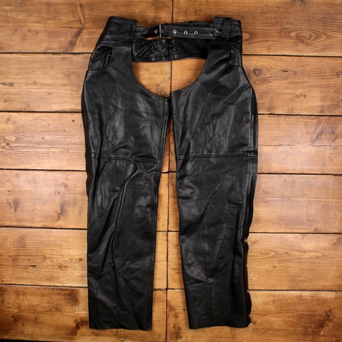 Mas leather chaps trousers - leather,
