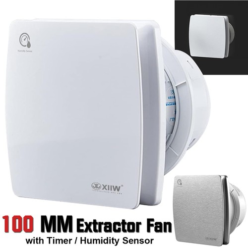 Silent bathroom extractor fan - silent,