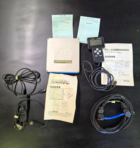 Apexi power ecu hand - fc,