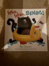 Splish, Splash, Splat! 10c FLR by Rob Scotton (2011, Promotional, Other)