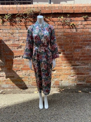 Vintage size floral dressing - floral,