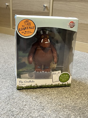The gruffalo toy - figure, and