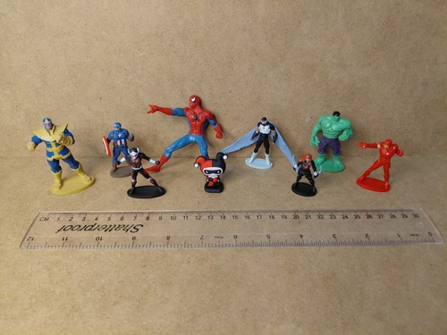 Super heroes villains mini - super-heroes,