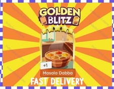 Masala Dabba 4⭐ -  Monopo_ly Go Golden Stickers  ?FAST SEND AND CHEAP?