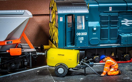 Hydrovane air compressor - air,