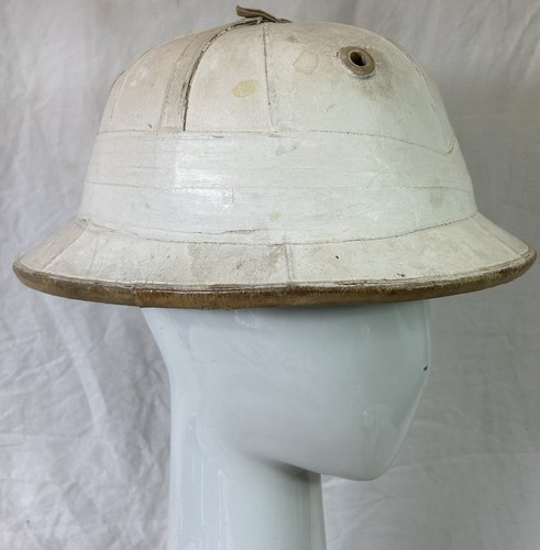 Vintage pith helmet - vintage, bombay