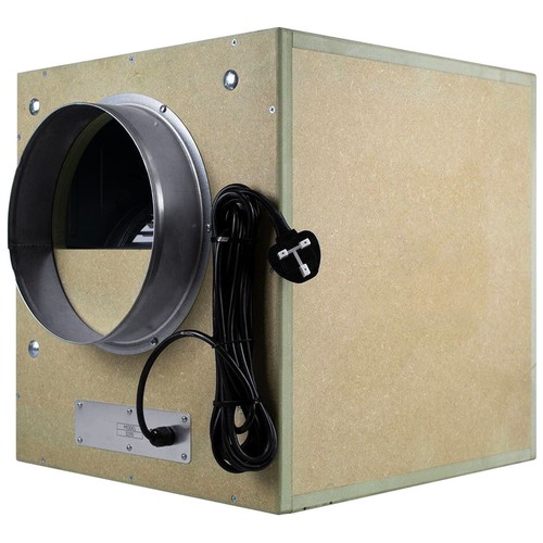 Acoustic box fan 1500m h - box, 1500m³/h
