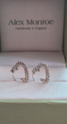 Alex monroe sterling silver - monroe,