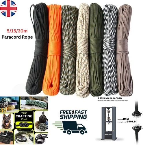 100ft 30m 4mm strand core - 100ft,