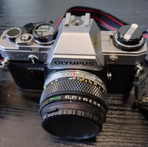 Olympus om10 35mm slr - olympus,