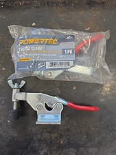 Powertec And Asst Toggle Clamps 76 pcs. 300 -500 Lb Capacity