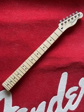 2021 Fender Telecaster Neck - 22 Fret Maple - Fender Staggered Locking Tuners