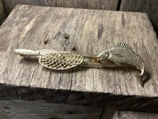 Vintage Fishing Tie Clip